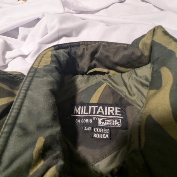 Vintage Militarie Camo Vest - Picture 4 of 5